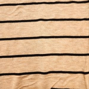 Baby Grey by Everly Grey "Sand Stripe" Gown